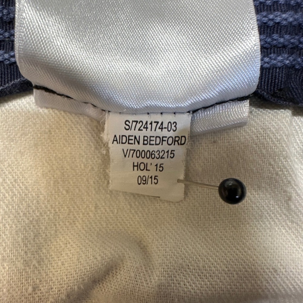 Banana Republic Aiden Bedford Chinos Mens 35x32 Pink Good Slim Fit Stretch Cord - Picture 5 of 9